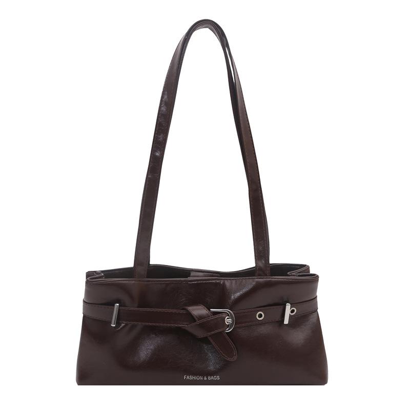 Underarm Bag - Fashionable Commuter Shoulder Bag for Spring, Versatile Handbag