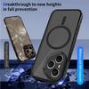 Case For Honor 400 Pro Armor Matte Frosted Clear Magnetic Wireless Charge Cover For Honor 400 Lite X9C X6C X60 Pro 5G Funda