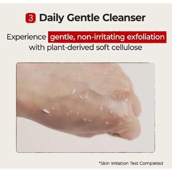 NUMBUZIN No.3 Ryżowa pianka oczyszczająca zmiękczająca skórę enzymatyczna 170ml