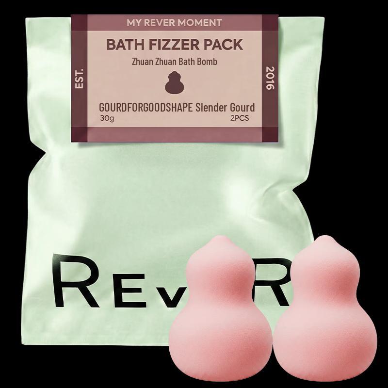 

REVER Herbal Essential Oil Bath & Foot Soak Bombs