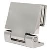 Inclined Single Side Hinge Stainless Steel Bathroom Glass Door Hinge for Home Glass Door Window