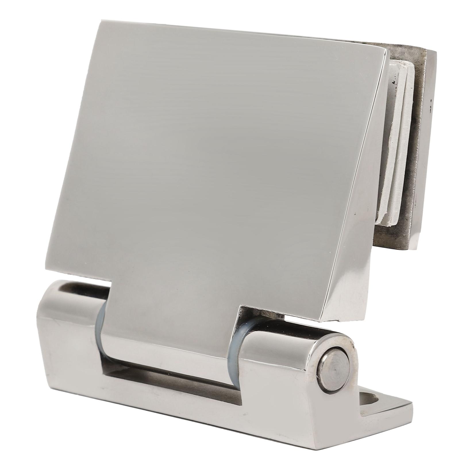 

Inclined Single Side Hinge Stainless Steel Bathroom Glass Door Hinge for Home Glass Door Window