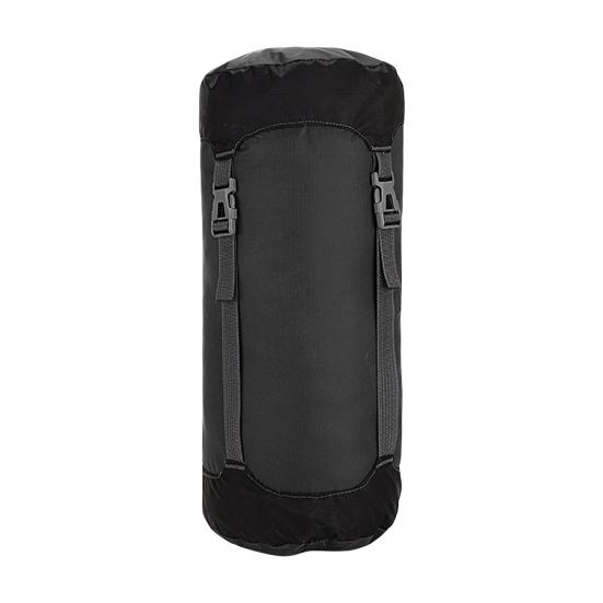 

8/15/25/35L Sleeping Bag Compression Sack Large Capacity Drawstring Ultralight Waterproof Adjustable Buckle More Storage Nylon Down Jacket Storage S чёрный