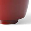 Lacquerware with Genuine Made in Japan J-kitchens Bowl, Wooden, Hand-painted, Lacquer, PID-527193,