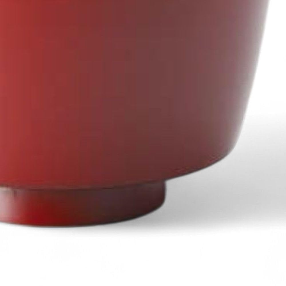 Lacquerware with Genuine Made in Japan J-kitchens Bowl, Wooden, Hand-painted, Lacquer, PID-527193,