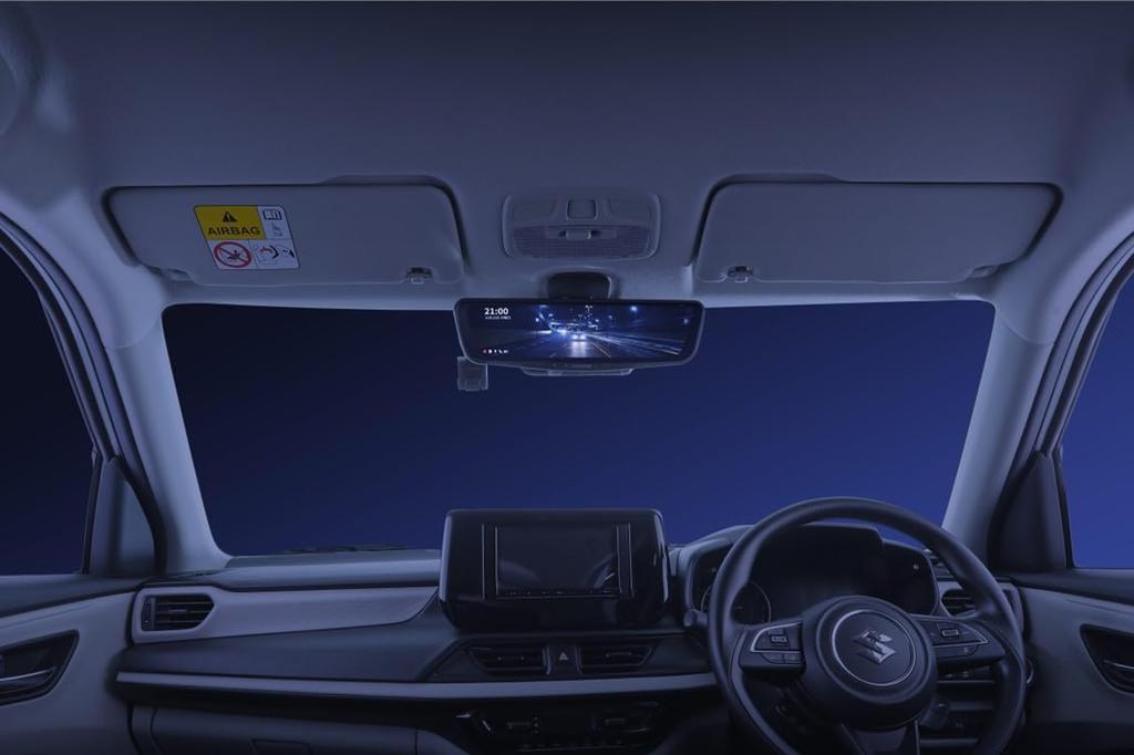 Alpine Digital Mirror Installation Kit for Swift Vehicle-Specific (2023.12-Present) KTX-M01-SF-DS
