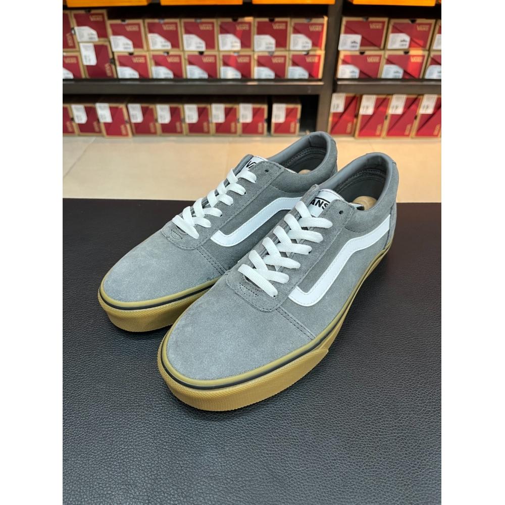 

Кроссовки Vans унисекс Mn Ward Mn Ward Suede Pewter VN0A36EMDMU