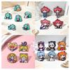 Cartoon cute Enamel Lapel Pins Anime Character Collectible Badges Cute Children's Gift Jewelry for Backpacks