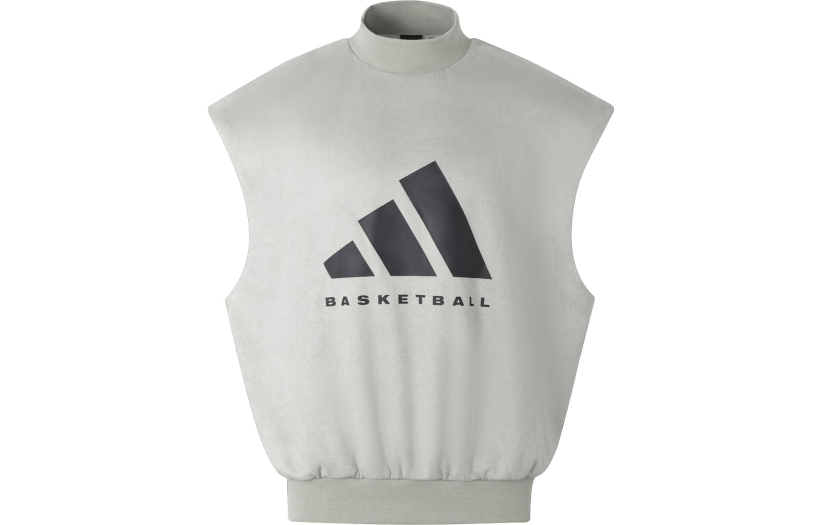 Adidas THE 2024 COLLECTION Sweatshirts Unisex Sesame Seeds Earth Tone Half Turtleneck Moderate Other IN7704 S