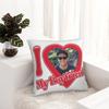 I Love My Boyfriend Niall Horan Pillowcase Printed Polyester Cushion Cover Decorative Throw Pillow Case Cover Home Square