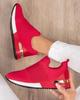 2021 Trendy Lightweight Breathable Women's Sports Shoes - Large Size, All-Season, European & American Style