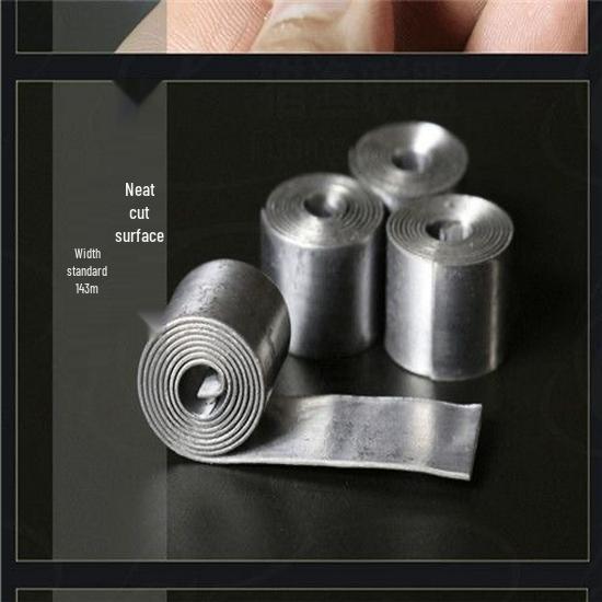 Thick Lead Tape for Fishing Rods and Platforms - Quick Sinker Reel for Fishing Gear