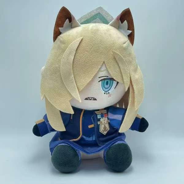 Blue Archive Anime Plush Toys - Adorable  Character Stuffed Dolls, Cute Collectible Merch For Fans & Gift Ideas