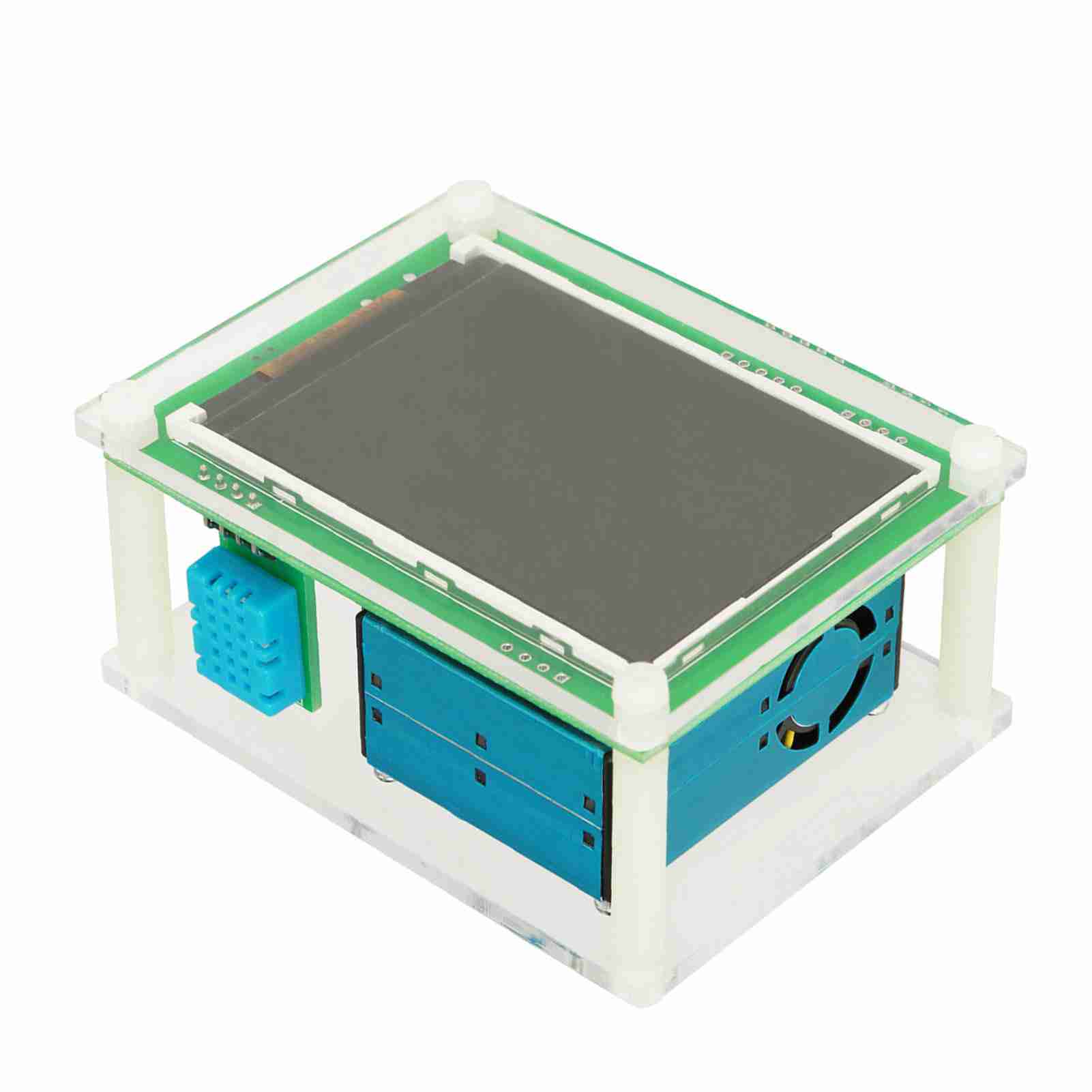 

2.8 Многофункциональный цифровой автомобильный детектор PM2.5, монитор качества воздуха, AQI, домашний монитор воздуха