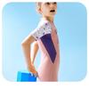 2.5mm Kids Wetsuit Short Sleeve Full Body Warm Neoprene Suit Snorkeling Swimming Beach Surfing