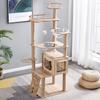 JINGRUIXIANG Cat Tree with Space Capsule B57