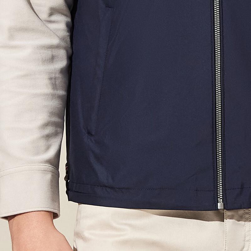 Antonio Men's Lightweight Stand Collar Vest