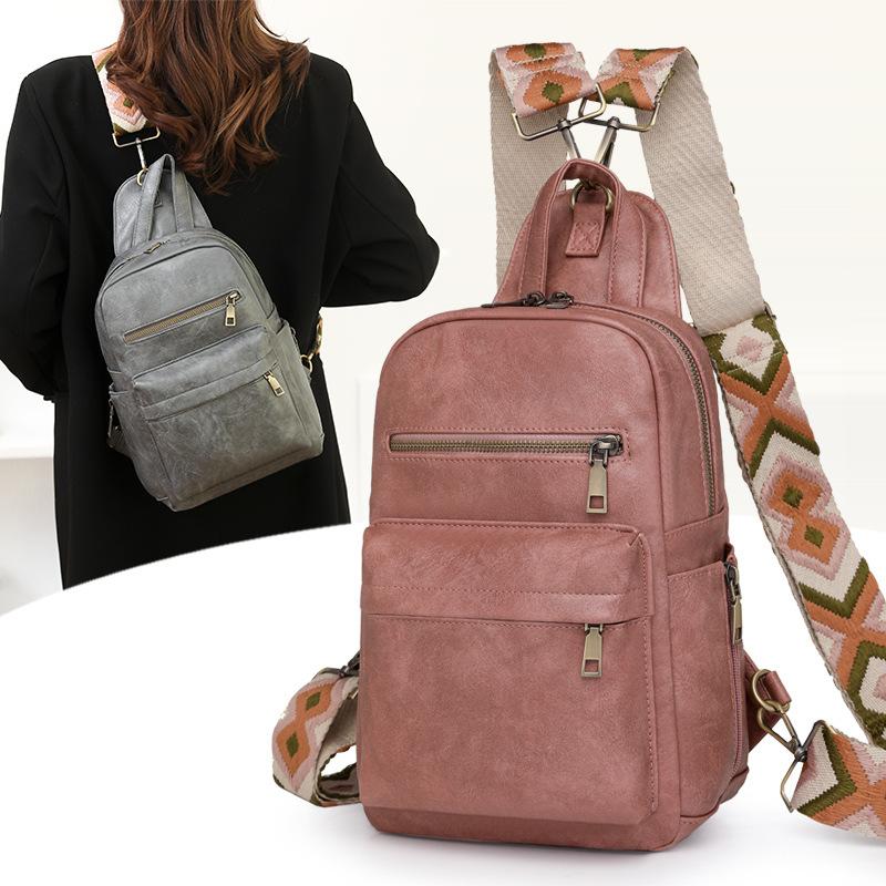 

Маленький рюкзак рюкзак женская новая сумка pu женская сумка, набор легкий рюкзак рюкзак для поездок розовый