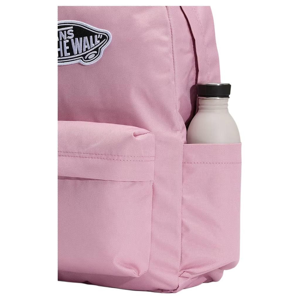 Vans Old Skool 22L Fashion Commuter Polyester Backpack Women Backpack Pink VN000H4YEN7