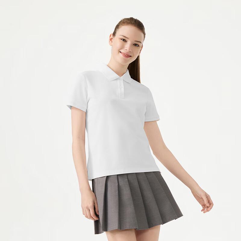 Tanbol Women's Short-Sleeve Polo T-Shirt