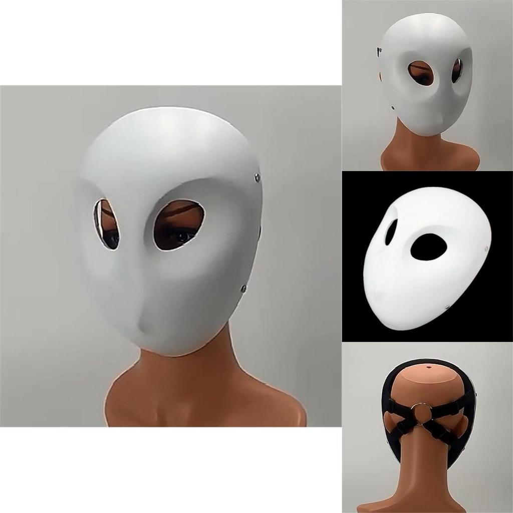 Court Of Owls Mask Halloween Party Costume Prop Resin Face Mask For Halloween And Christmas