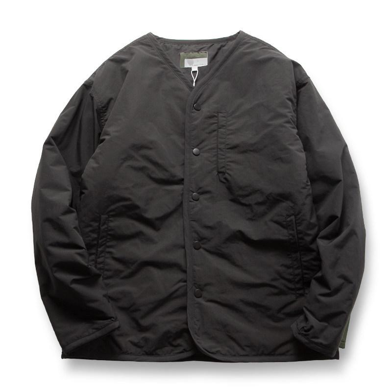 

Men s Windproof Military-Style Cotton Workwear Jacket for Autumn and Winter XL чорний