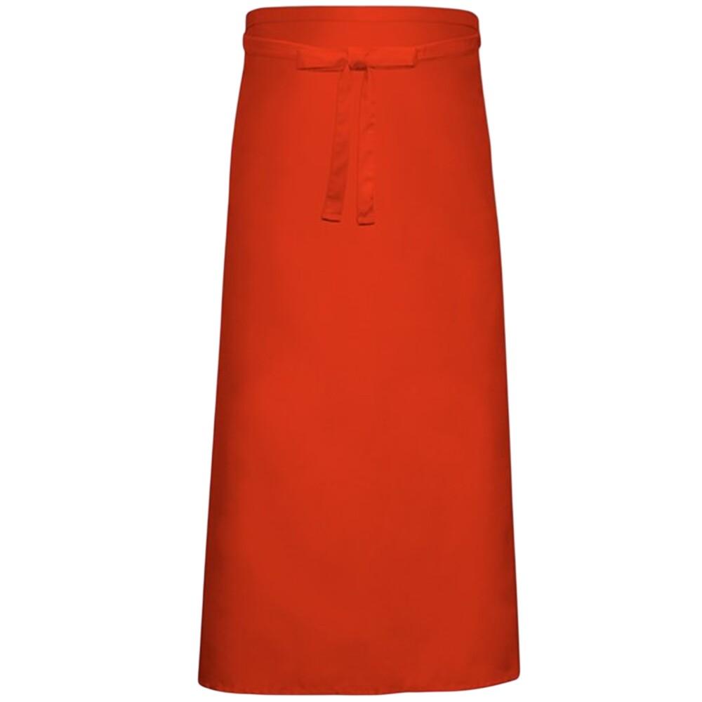 Link Kitchen Wear Unisex Adult Plain Bistro Apron