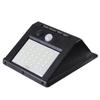 Applique murale Lampe solaire 30 LED Lumière Extérieur Etanche capteur Détecteur de Movement éclairage TYPE B