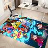 Gravity Falls Printed Absorbent Washable Carpet, Non-Slip Bathroom Mats, Kitchen Rugs, Yoga Mat,Living Room Entrance, Camping Picnic Rugs