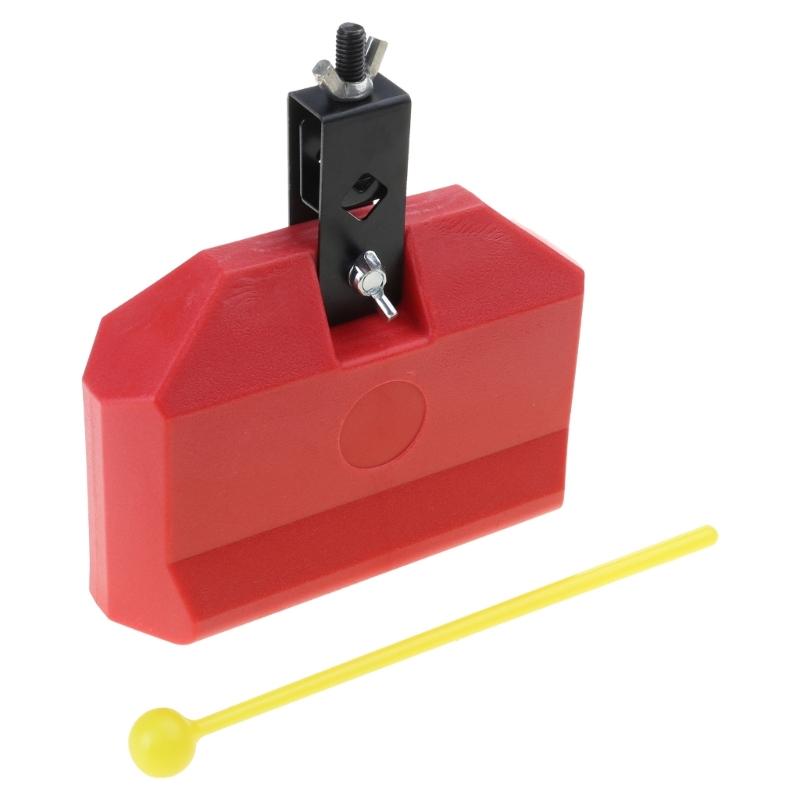 Plastic Cowbell with Stick Hand Percussions Music Cowbell Cow Bells Noise Makers