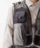 Snow Peak Oreti Vertical Pocket Vest Outerwear Vest GREY L EP-VT-26SU001 Mid-layer Men's Women's