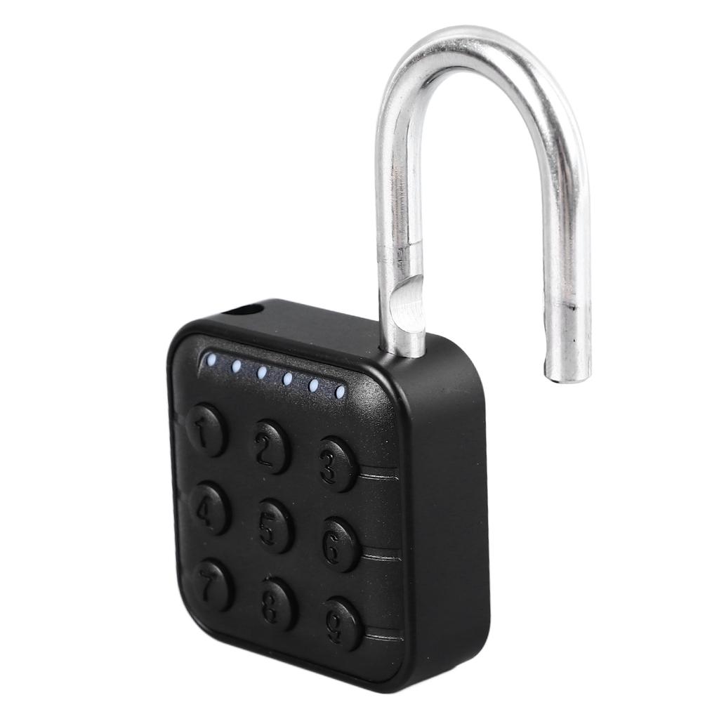 Password Lock Reliable Safe Stylish Look Rugged Easy Operation for Tuya Smart Password Lock for