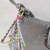 Sweet Keychain Featuring Creative Designing Hand Woven Key Chain Ornament Pendant For Everyday Use and Bag Decoration