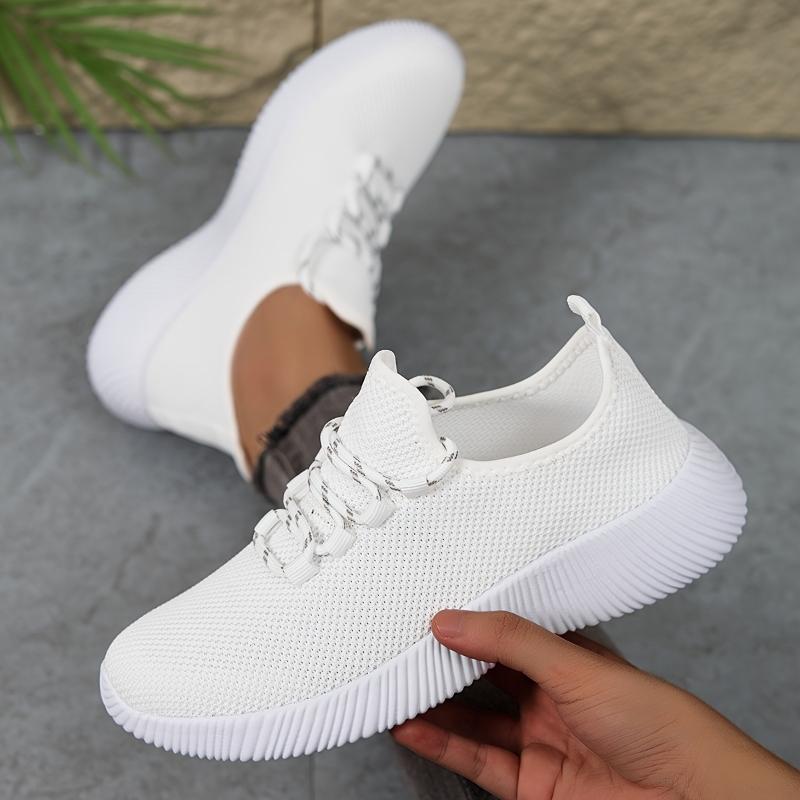 Women'S Breathable Non-Slip Platform Fashion New Casual Shoes Korean Running Shoes Black Sneakers Shoes For Women  Autumn