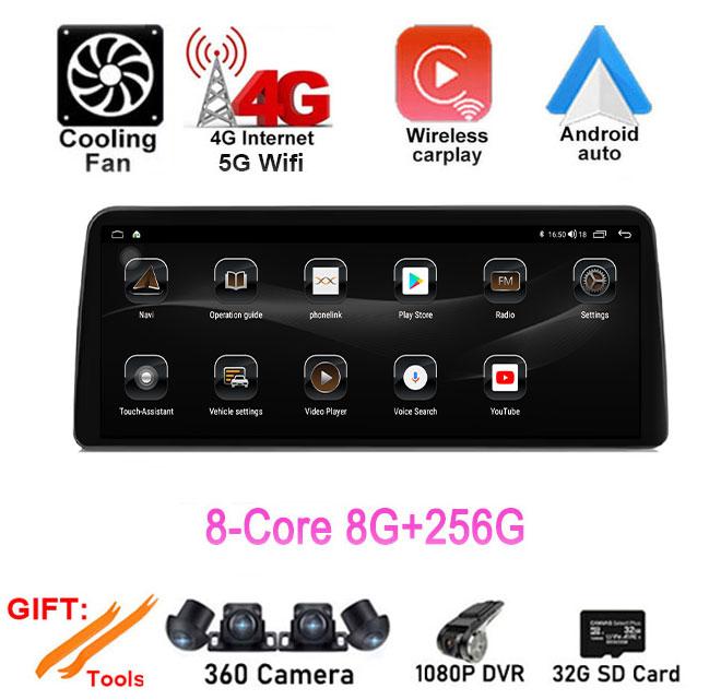 Android 14 For Toyota Cruiser LC300 2025 Carplay Car Radio Multimedia Video Player Navigaion Head Unit Stereo 2Din Audio