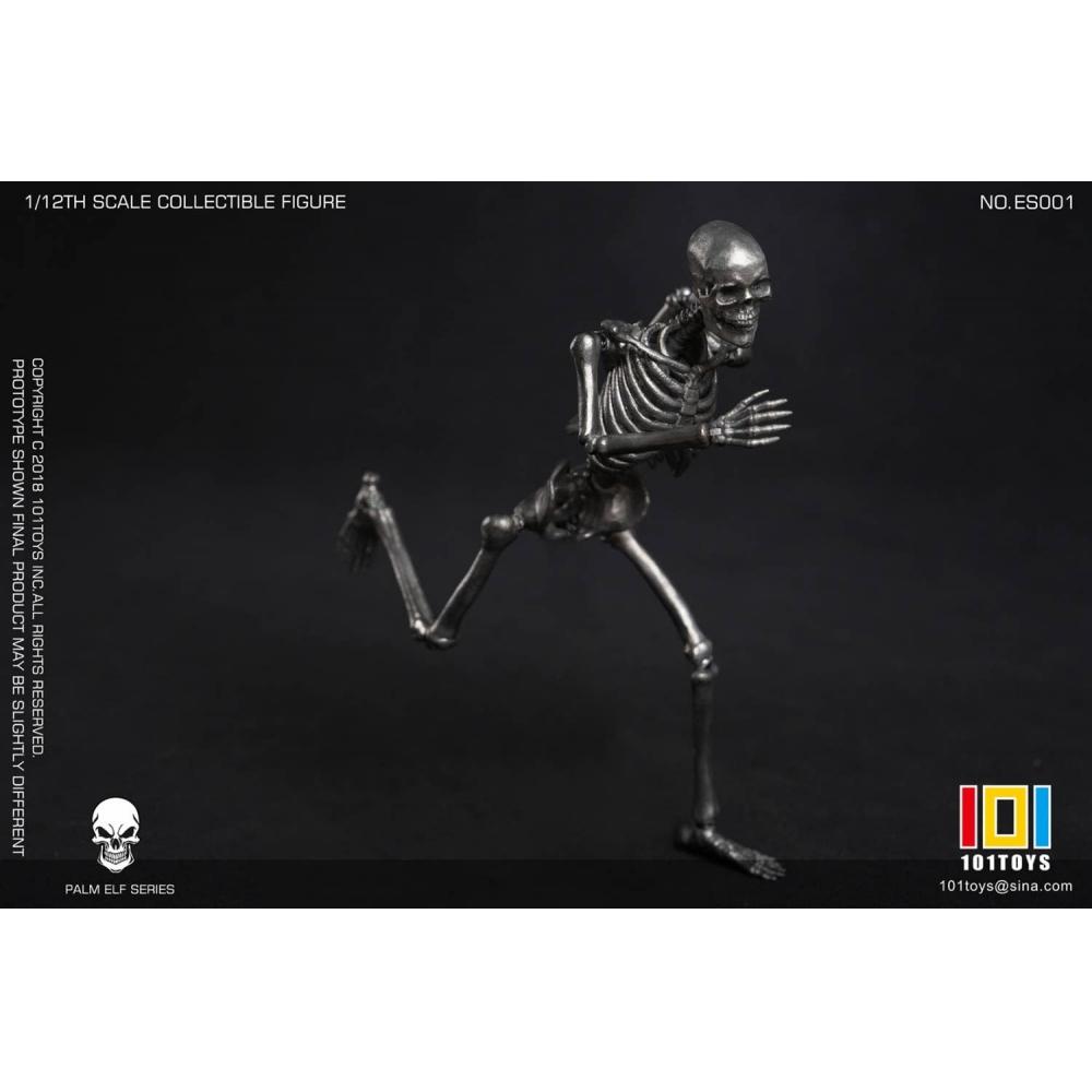 Null 1 12 Palm Elf Series Skeleton Body Silver Ver.