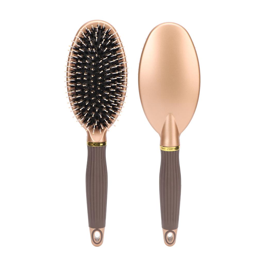 Paddle Hair Brush Scalp Massage Wide Tooth Beard Grooming Multifunctional Detangling Brush