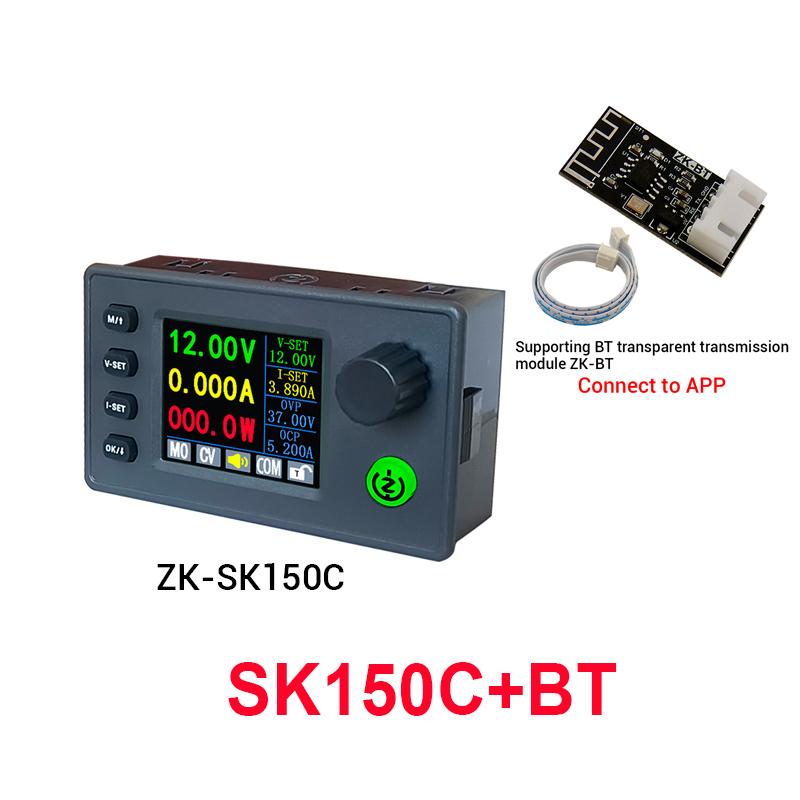 SK150C 150W 8A CNC Buck-Boost DC Power Supply Adjustable Regulated Laboratory Converter 7-36V To 0.5-40V BT TTL Set App PC
