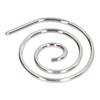 Agujas Circulares de Tejer en Espiral Acero Inoxidable Resistente a la Corrosión Punta Herramienta de Tejer para Tejedores