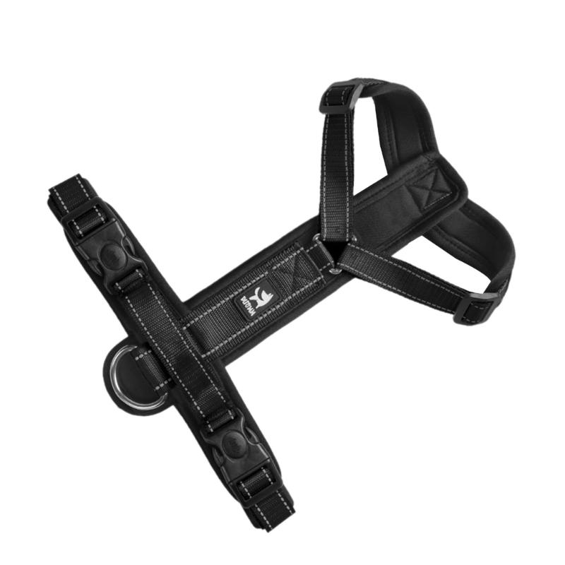 

Dog Chest and Back Traction Rope Reflective Stitches Dog Cat Large Dogs Walking Dog Rope Kitten Chest Strap Dogs Rope M