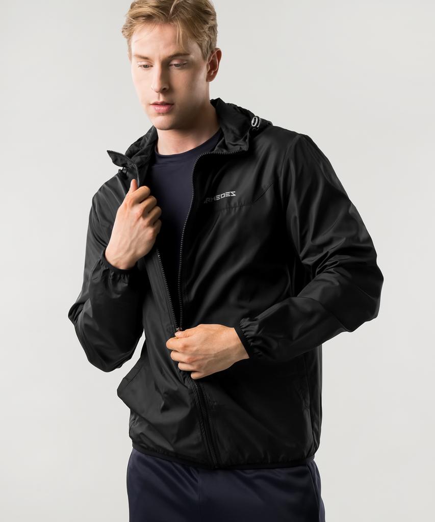 Armedes Ultra-Lightweight Basic Functional Windbreaker Ar-101 (4 Colors)