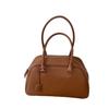 Korean Niche Bowling Bag Women's 2025 New Trendy Retro Armpit Bag Large Capacity Portable Shoulder Briefcase
