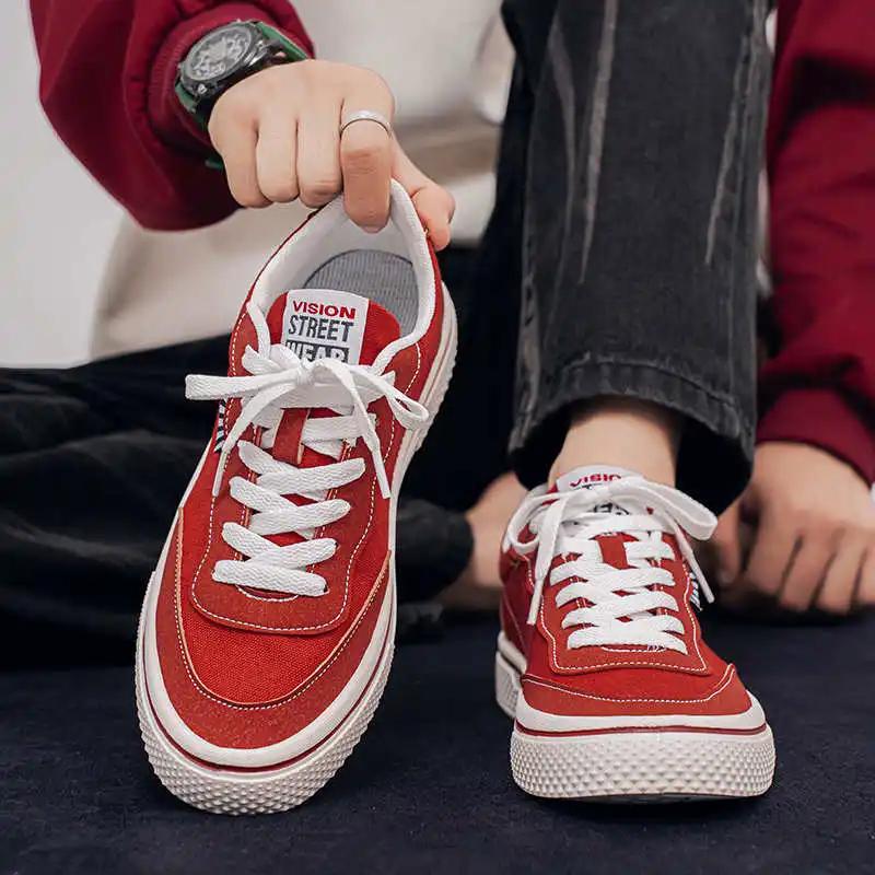 Fashion Round Foot Strappy Original Brands Men's Sneakers Casual Men's Shoes For Man Size 48 Sport On Offer Top Comfort To Play