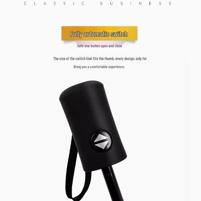 WAN TING Automatic Three-Fold Umbrella