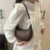 Women's Handbag, Luxurious Crescent-shaped Crossbody Bag - a Shoulder Bag Suitable for Casual or Formal Occasions.