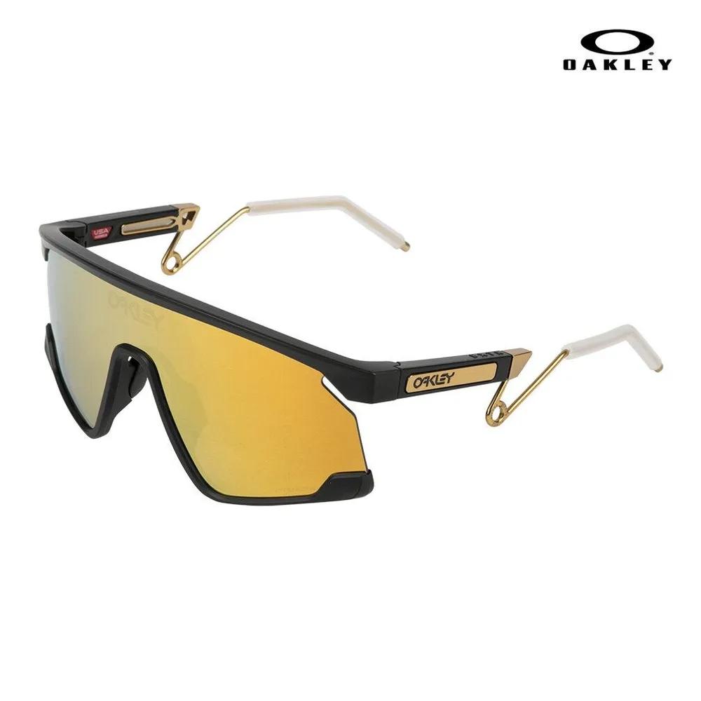

[Oakley] Oakley BXTR Metal Prism 24K Lightweight Sports Sunglasses