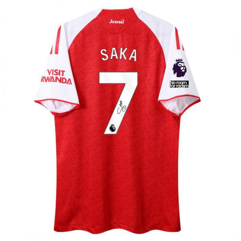 2025-2026 Authentisches Unterschriften-Fußballtrikot Herren Damen Kurzarm Fußball-Kit Mbapp Yamal Saka Dembl Vincius Rice