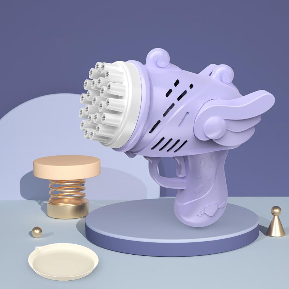 

Детская игрушка пистолет с мыльными пузырями электрический автоматический мыльный ракетный аппарат для пузырей уличная игрушка для свадебной вечеринки детские подарки на день рождения