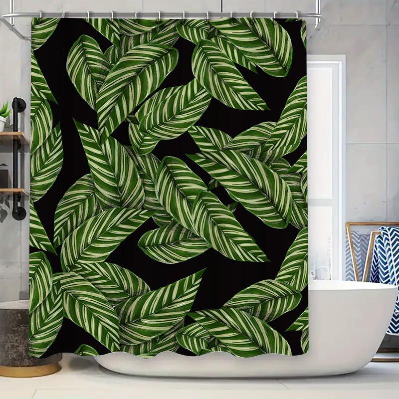 Whimsical Black White Cat Shower Curtain Space Theme Decor for Bathroom Durable Fabric Shower Panels 90x180cm