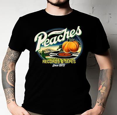 Peaches Records & Tapes 1975 Classic T-Shirt UNISEX ALL SIZE Unisex T-Shirt